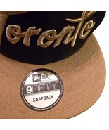 New Era Toronto Raptors 9FIFTY Snapback Hat City Edition Maple Leaf OSFM - $511.56 MXN