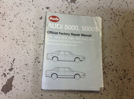 1977 1978 1979 1980 1983 Audi 5000 5000S Service Réparation Atelier Manuel - $24.95