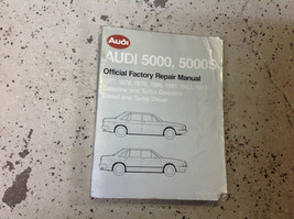 1977 1978 1979 1980 1983 Audi 5000 5000S Service Réparation Atelier Manuel - £19.77 GBP