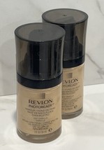 2 Revlon Photoready Makeup Foundation SPF 20  - 002 Vanilla - 1 oz - $17.82