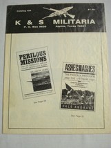 K &amp; S Militaria, Alpine Texas Catalog #25 Circa Late 1960&#39;s/ Early 1970&#39;s - £7.98 GBP