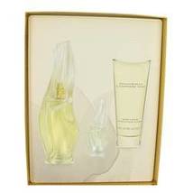 Donna Karan Cashmere Mist Perfume 3.4 Oz Eau De Parfum Spray 3 Pcs Gift Set image 2