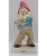 GOEBEL Co-Boy NICK the NIGHTCLUB Singer GNOME FIGURE Retired West German... - $24.96