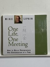 Mike Lipkin One Life One Meeting How to build preeminence CD Environics NIB - £7.75 GBP