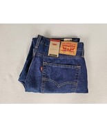 Levi&#39;s 514 Regular Fit Zip Fly Straight Leg Denim Jeans 36X30 Men&#39;s Medi... - $56.16 CAD