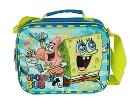 Ruz Nickelodeon SpongeBob Squarepants 3-D EVA Molded Lunch Box - $10.19