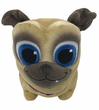 Disney Store Rolly 12” Plush Puppy Dog Pals Pug Authentic - $26.45