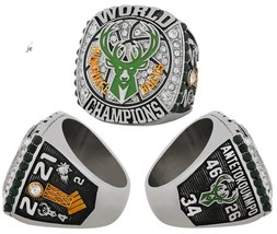 NBA Milwaukee Bucks Finals Champion Ring - $25.60
