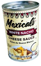 Mexicali-White Nacho Chesse Sauce. 10oz. Salsa De Queso Blanco-by Bueno - $355.23 MXN