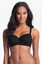 Cake Lingerie 24-1016 Croissant Contour Underwire Nursing Bra SZ 32F Black - $24.95