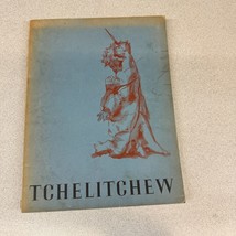 Vintage Rare Tchelitchew: Paintings, Drawings Book by James Thrall Soby 1942 - $18.70