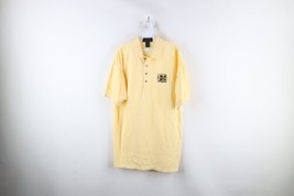 Vtg 90s Mens M 1997 National Champs University of Michigan Football Polo Shirt - £35.68 GBP