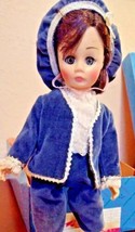 Vintage Madame Alexander Blue Boy #1345 Portraits in History 12" Tall 1976 - $19.79