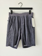 Nwt Lululemon Htmd Grey Gray T.H.E. Shorts 9&quot; Lux Lined Men&#39;s Medium - £55.65 GBP