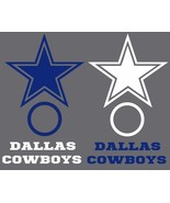 Dallas Cowboys Cornhole Board  8pc Vinyl Decals HIGH QUALITY! 2 Free Decals - £24.36 GBP