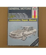 Haynes Repair Manual Buick Skylark Somerset Oldsmobile Calais Pontiac Gr... - $6.88