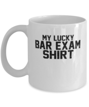 Coffee Mug Funny My Lucky Bar Exam Lawyer  - £12.02 GBP
