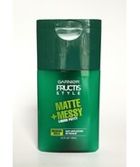 NEW GARNIER Fructis Matte + Messy Liquid Putty Medium Hold, 4.2 fl. oz. ... - £3.89 GBP