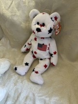 Ty Glory the Bear Plush Toy - 1998  NOS  tags - £18.67 GBP