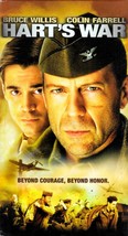 Hart&#39;s War [VHS 2002] / Bruce Willis, Terrence Howard, Colin Ferrell / War Drama - £0.88 GBP