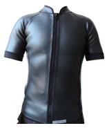 Men&#39;s 2mm SmoothSkin Wetsuit Jacket, Short Sleeve, Full Zip, Sizes: S-2XL - £39.11 GBP+