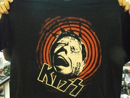 KISS Tour shirt XL / 48 T-Shirt roadie stagehand backstage - £111.41 GBP