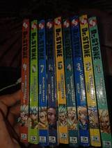 Dr Stone Manga Vol 1 - Vol 26 (End) Set Riichiro Inagaki English Comic DHL - £171.34 GBP
