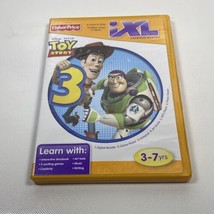 Fisher-Price iXL Learning System Software Toy Story 3  NEW! - $5.65