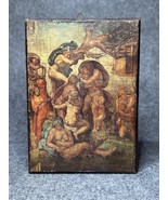 Frescoes on the ceiling of the Sistine Chapel. Creation story. The Great... - $74.65
