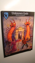 Judges Guild Module - Unknown Gods *New NM/MT 9.8 New* Dungeons Dragons Module - $18.00