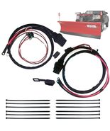 42014 + 42015 Truck &amp; Plow Side Battery Cable Set Western SnowEx Fisher ... - $2,546.76 MXN