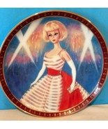 Danbury Mint Barbie Collector Plate Excellent Condition Holiday Dance - £10.80 GBP