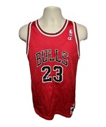Vintage 90s Champion NBA Chicago Bulls Michael Jordan #23 Youth Red XL J... - $79.20