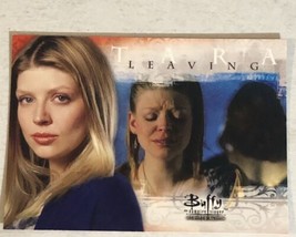 Buffy The Vampire Slayer Trading Card 2004 #88 Amber Benson - £1.54 GBP