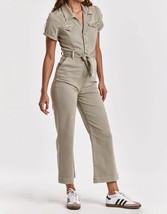 Dear John Denim riveter color denim jumpsuit in Matcha Tea - size XL - £47.54 GBP