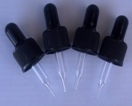 24pc Glass Eye Droppers, Glass Droppers, Fits 5 ML Essential Oil Bottles. New - £12.83 GBP