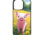 Kids Cartoon Pig iPhone 15 Pro Max Cover - £14.07 GBP