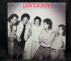 Loverboy Lovin&#39; Every Minute of It 1985 Columbia Records - $3.99
