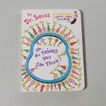 Dr Seuss Board Book Oh the Thinks You Can Think Bright and Early Board Book - £7.92 GBP