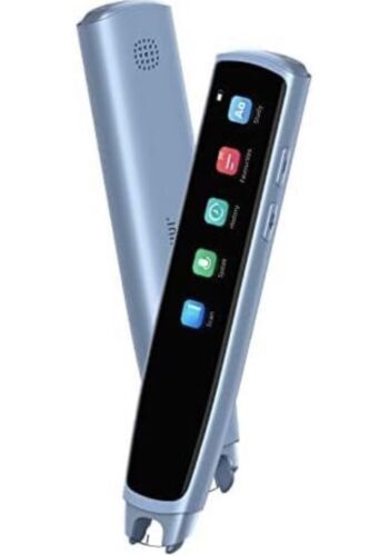 WO HUI Air10 Dictionary Pen Scanning Translator Language Learning Voice ... - $19.79