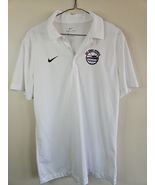 Sam Hinkie Memorial Philadelphia 76ers Tanking Polo Shirt, White, Men&#39;s M - $49.03 CAD