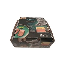 Sheba Perfect Portions Salmon, Chicken and Seafood Wet Cat Food-31.7oz/12ct - $14.84