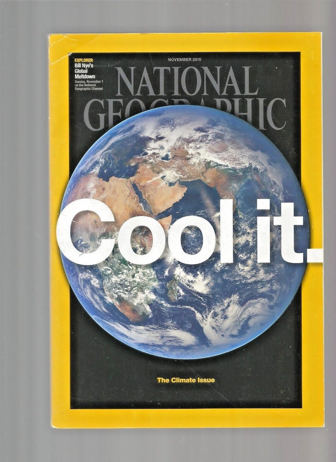 National Geographic magazine back issue November 2015 Special - $4.85