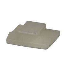 Jaycar Adhesive Cable Mount (2.5x5mm) - 100pcs - $58.50