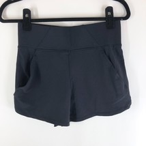 Tail Womens Athletic Shorts High Rise Pockets Stretch Black Size S - $9.74