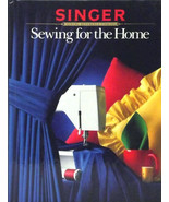 (35GF20B2) Singer Sewing For the Home Learn to Create 1984 Hardcover  - £19.80 GBP