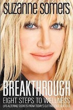 (38F20B1) Suzanne Somers Breakthrough Knowledgeable Informative Inspirational - £19.86 GBP
