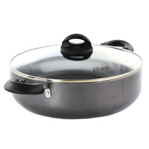 Oster Clairborne 6 Quart Nonstick Aluminum Everyday Pan in Grey - €86,13 EUR