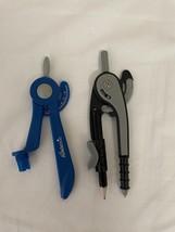 Plastic Student Compass 2 Pieces - e434 - $3.17