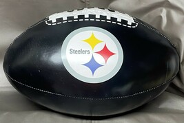 Rawlings Pittsburgh Steelers Faux Leather Soft Football 2017 NFL - $15.83